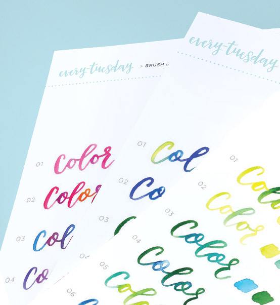 Color Combo Cheat Sheets
