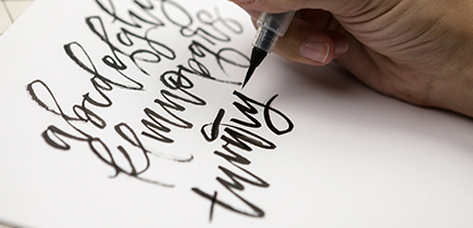 Learn Font Making Hand Lettering