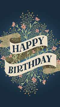 Freebie: Birthday Card