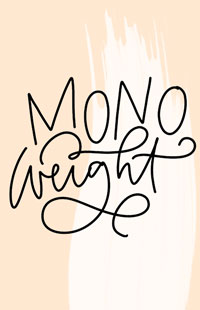 Freebie: Procreate Mono Weight Brush