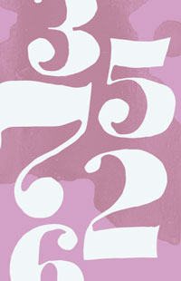 Freebie: Hand Drawn Numbers Kit