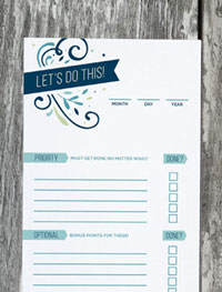 Freebie: Todo List