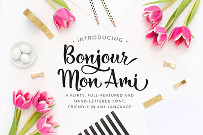Font Project by: Laura Bolter Design