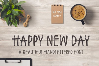 Learn Font Making Project by: Studio Denmark