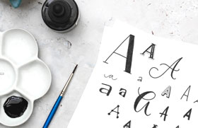 Free Font Making Course: Video 1