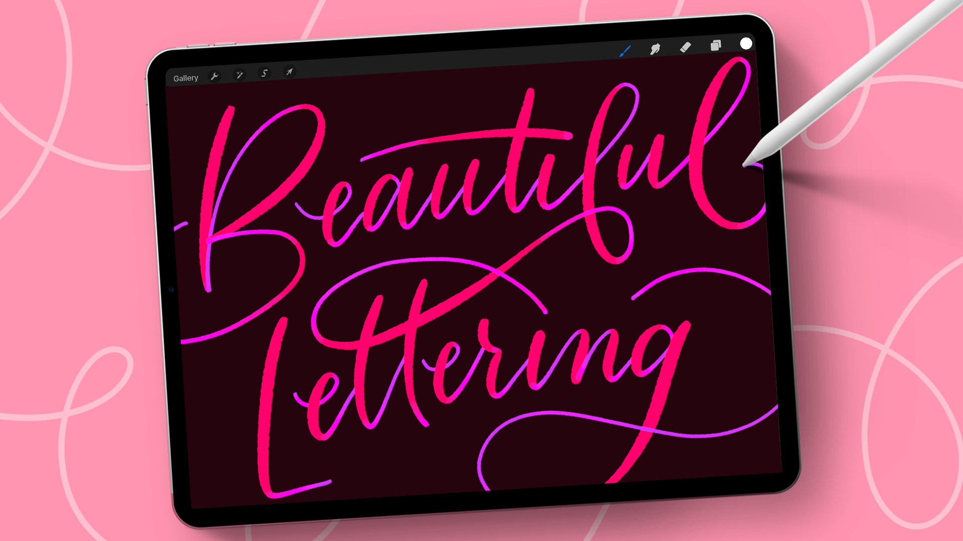 Beautiful Lettering course preview