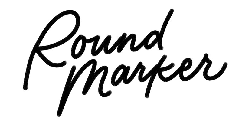 Round Marker brush preview