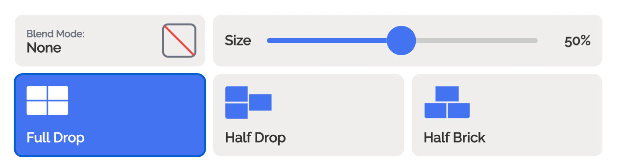 Pattern Playground Button Interface