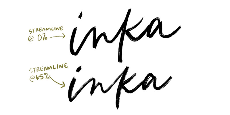 inka brush preview