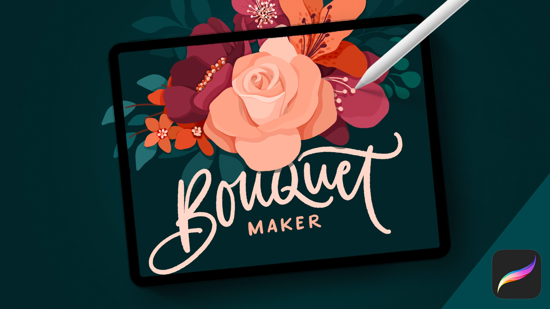 bouquet maker brush set preview