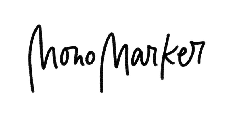 Mono Marker brush preview