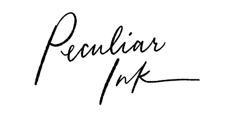 Peculiar Ink brush preview