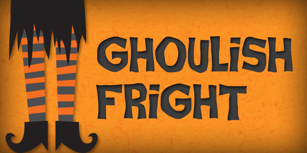 ghoulish fright