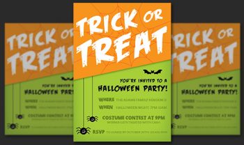 halloween invitation