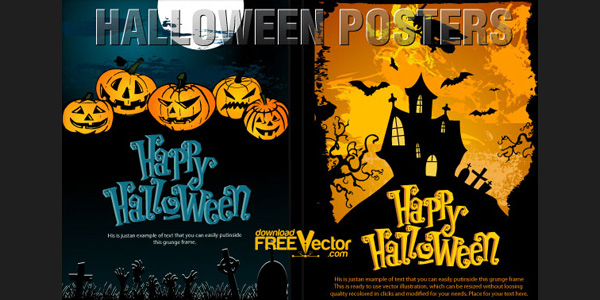 Halloween Posters