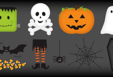 halloween vectors preview