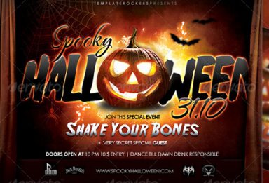 Spooky Halloween Flyer