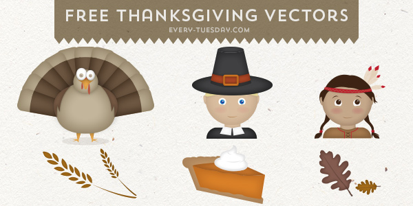 thanksgiving vectors preview