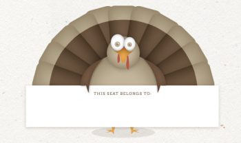 seating cards preview