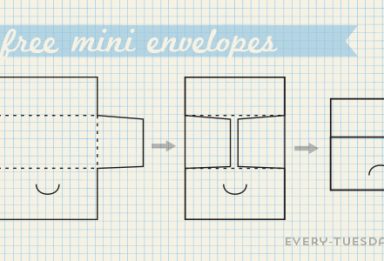 mini envelopes preview