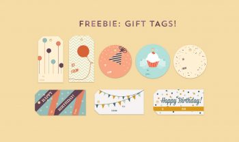free birthday gift tags