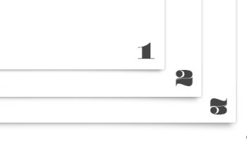 page numbers in indesign preview