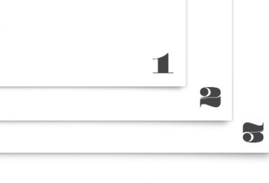 page numbers in indesign preview