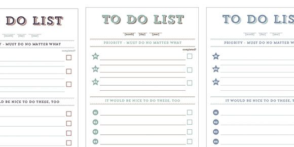 simple online to do list