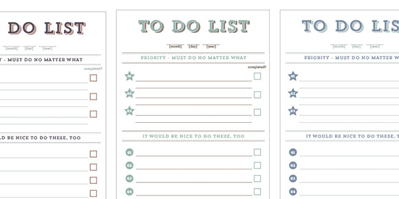 to do list preview