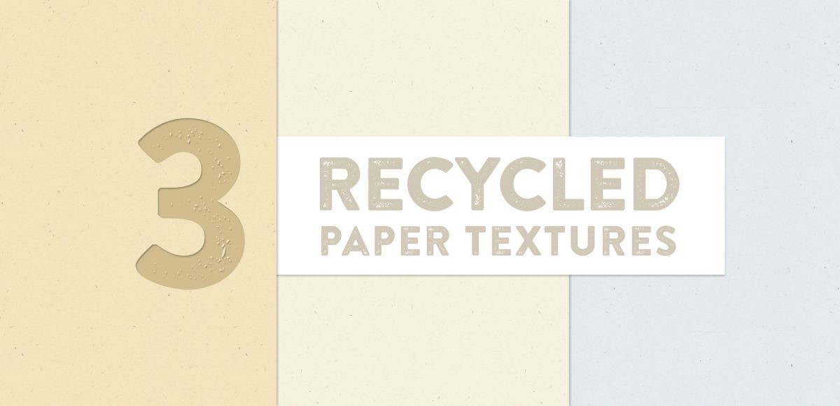 Freebie 3 Recycled Paper Textures