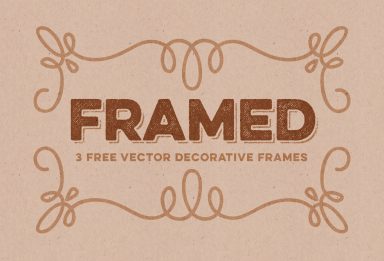 freebie: 3 vector decorative frames
