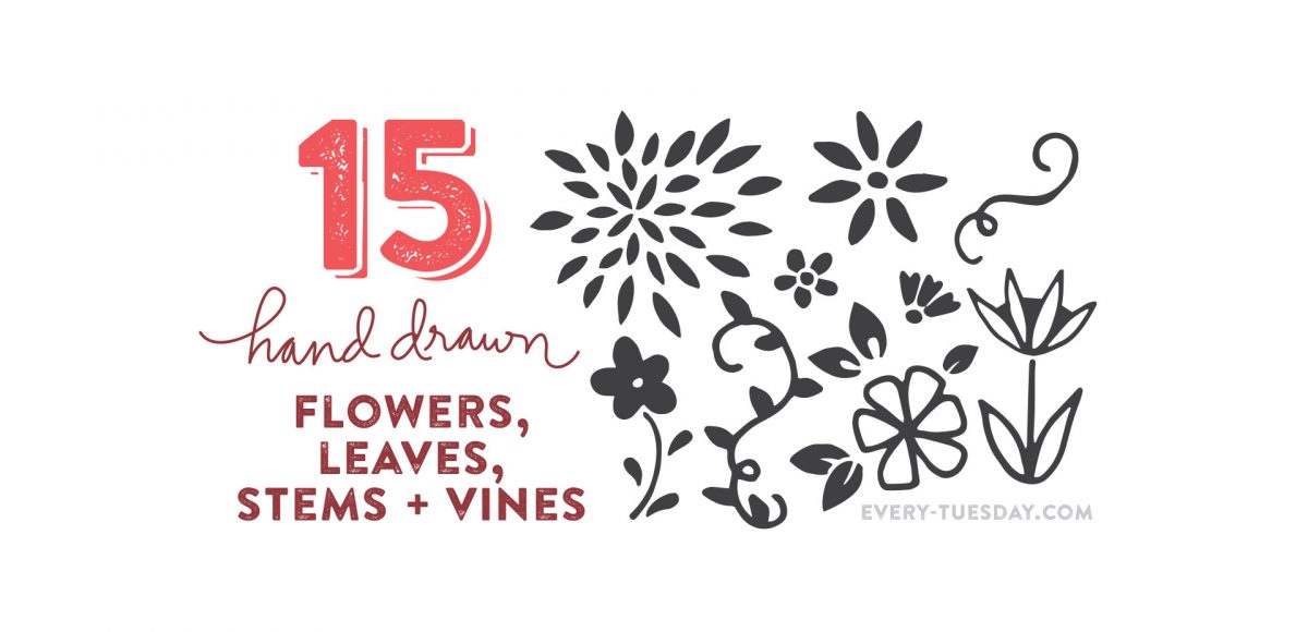 free mini flower kit