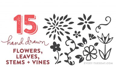 free mini flower kit