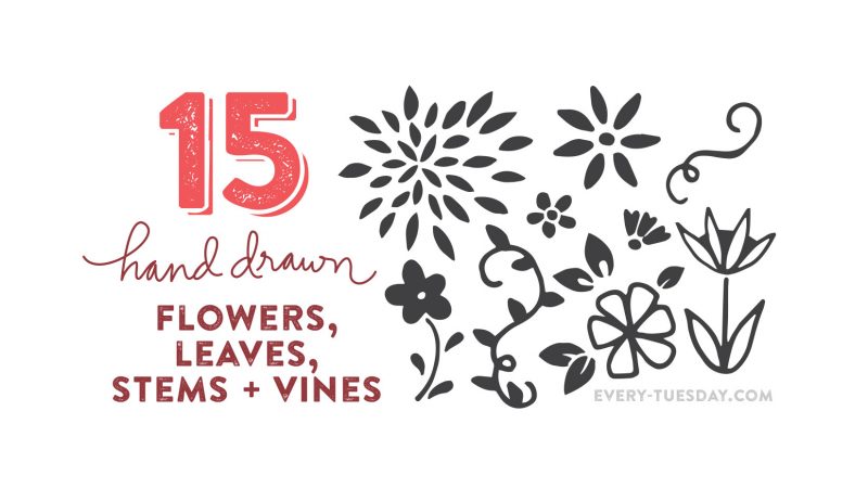 free mini flower kit