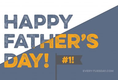freebie: father's day card