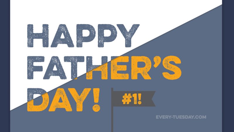 freebie: father's day card