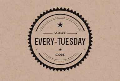 hipster style vector badge