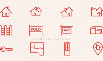 real estate icons