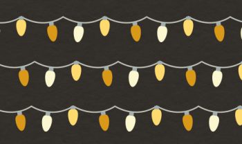 holiday lights pattern brush preview