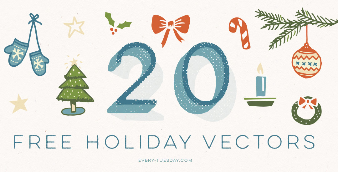 free holiday vectors
