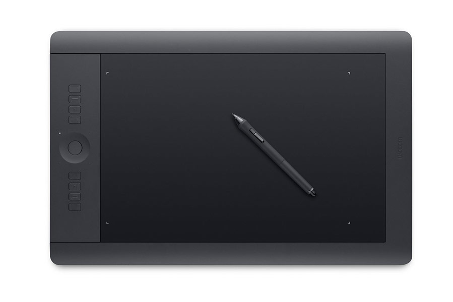 Wacom Intuos Pro Pen and Touch Large Tablet PTH851
