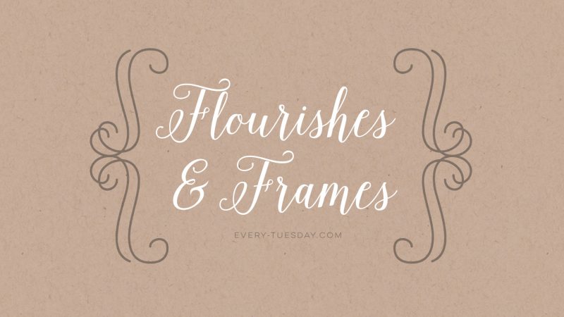 free flourishes and frame elements