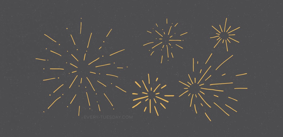 hand drawn vector bursts