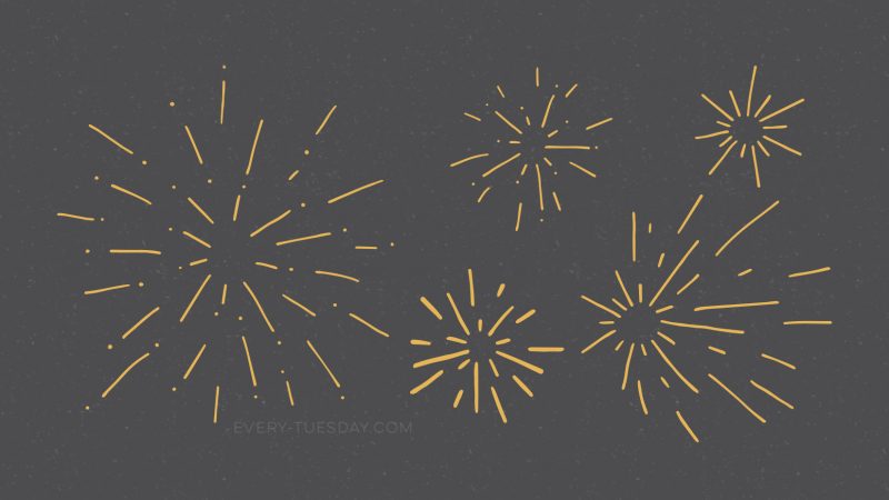 hand drawn vector bursts