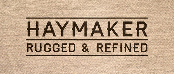 haymaker free font