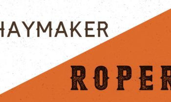 haymaker roper font preview