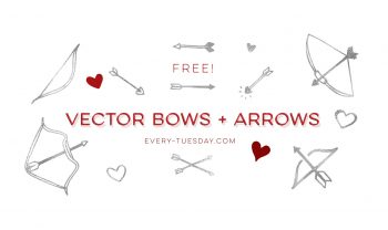 free vector bows and arrows