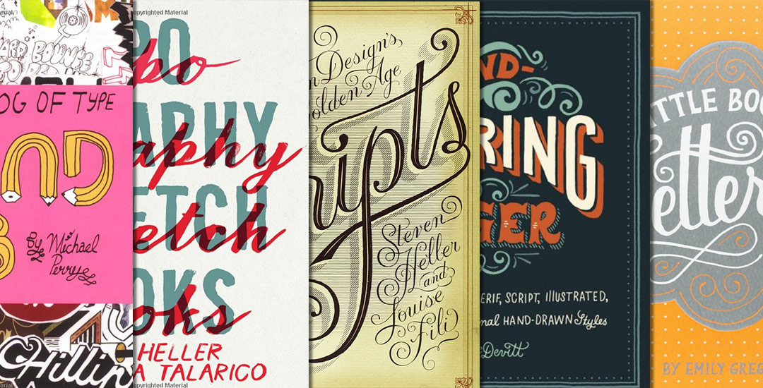 lettering books to inspire your next project