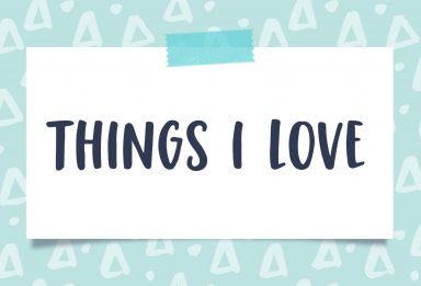 Recommendations of things I’ve used, loved and can’t wait to try.