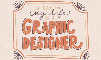 a day in my life as a graphic designer